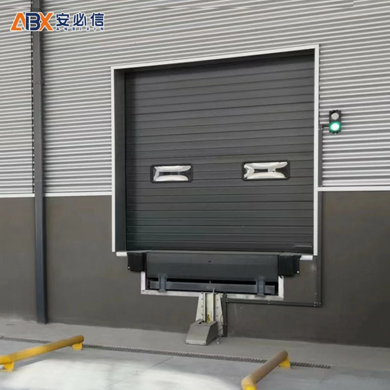 襄阳市垂直滑升门